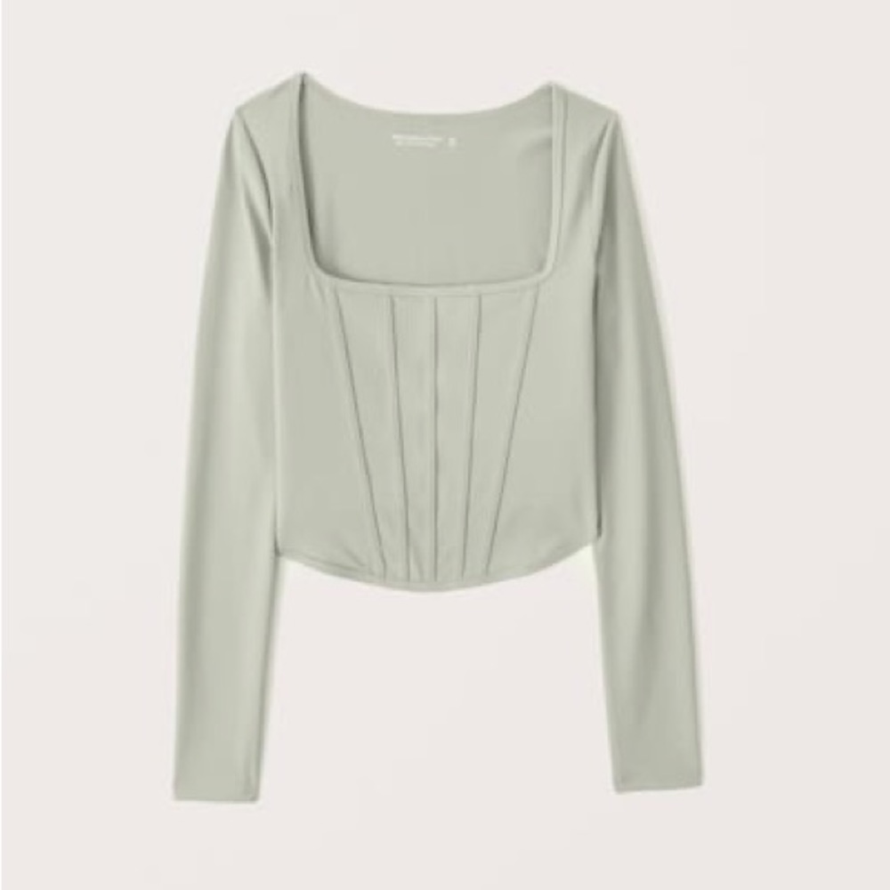 Abercrombie corset top